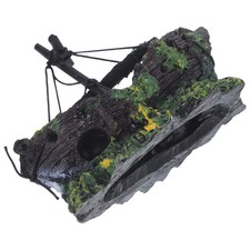  2 Pack Fish Tank Decorations