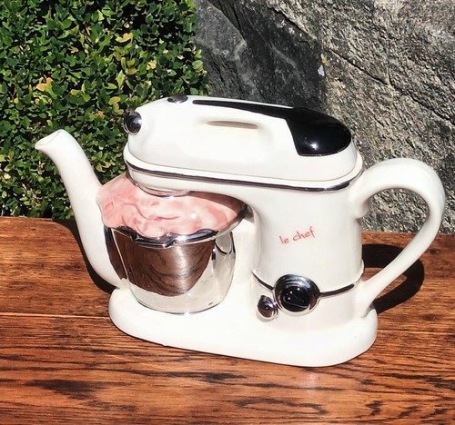 Vintage chef food mixer - le,