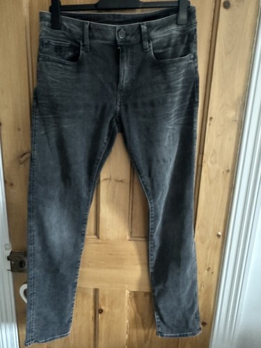 Freesoul mens black washed - -,