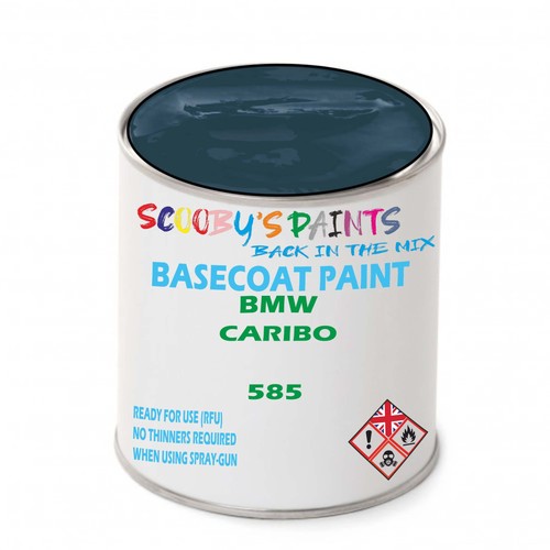 For bmw series caribo 585 - series,