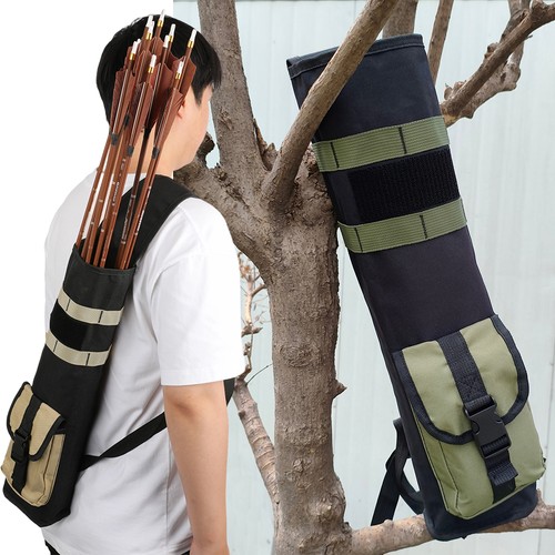 Archery arrow quiver back - arrow,