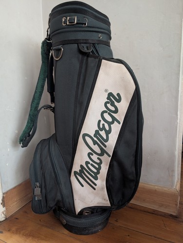 Macgregor green cart golf bag - cart,