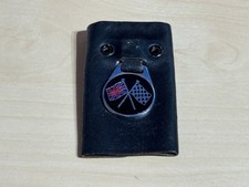 Vintage crossed flags keyring - vintage,