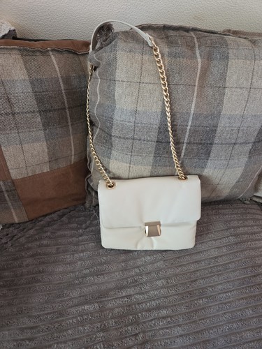 Primark cream shoulder clutch - primark,