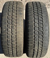 Nearly New Pair of 195/55 R16 Contential Winter Runflats Tyres