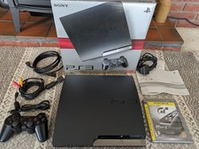 PlayStation 3 Slim 500GB CECH-2003B with all cables, controller, GT 5 Game Boxed