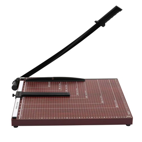 Guillotine paper cutter - cutter, 18