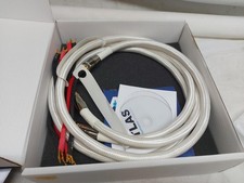 Atlas Asimi 2 m speaker cables pair with spade terminals  boxed