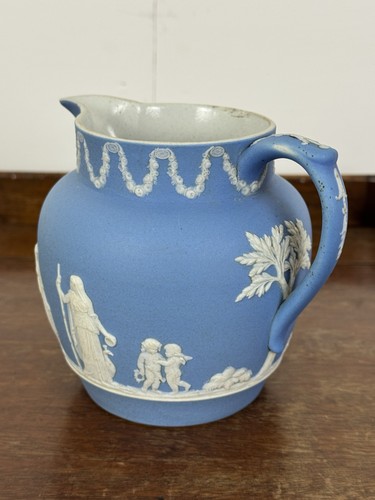 Wedgwood jasperware jug - jasperware,
