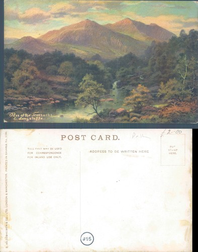 Pass the trossachs - of,