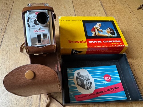 Kodak brownie 8mm movie - brownie,