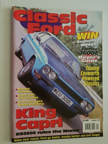 Classic ford magazine - classic, october