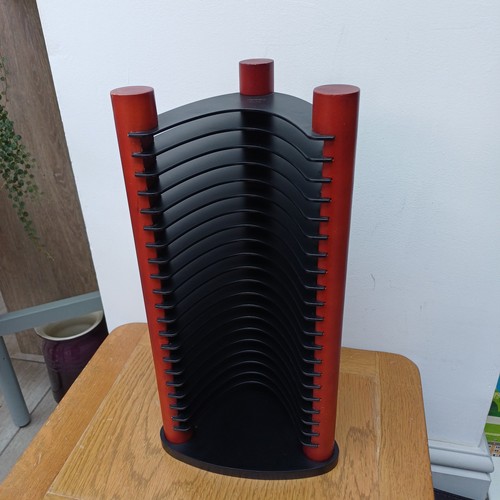 Tower rack holder wood - 20, cd