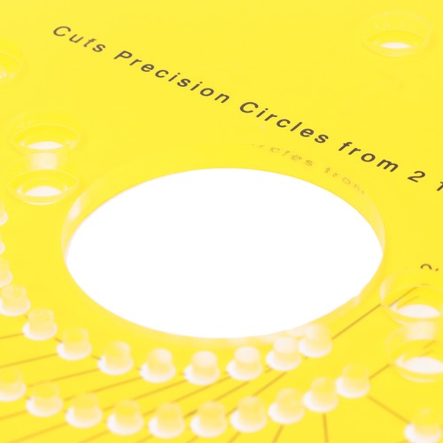 Circle cutting jig - cutting,