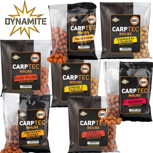 Dynamite baits carptec boilies - carptec,