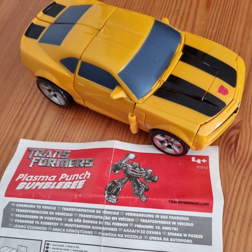Hasbro bumblebee action - hasbro,