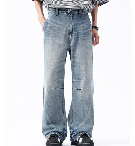 Men light blue - men's, straight
