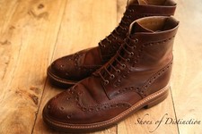 Grenson Brown Leather Derby