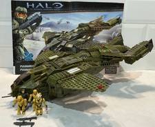 Halo Megabloks 96824 UNSC Pelican - Complete With Instructions But No Box