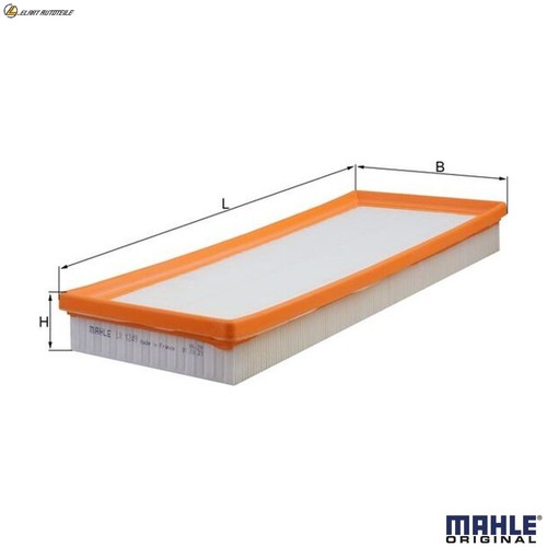 Air filter 1249 for jaguar - air,