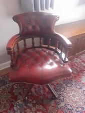 Mahogany Framed Oxblood