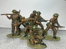 Airfix 1/32 Scale WW2 British Infantry Plastic Toy Soldiers Vintage