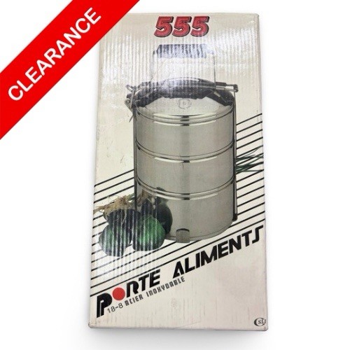 New tier stainless steel - 3,