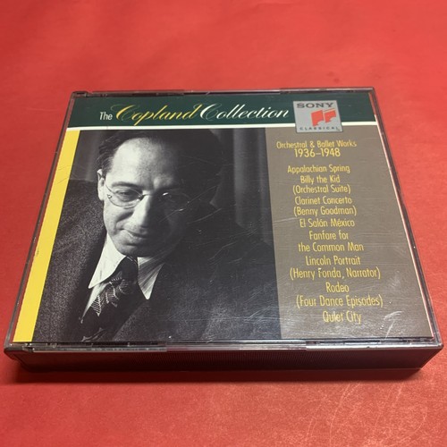The copland collection - the,