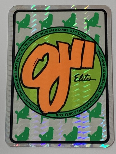 Vintage prismatic - oj, ll