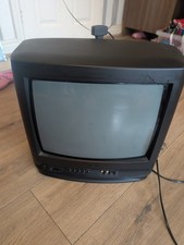 Panasonic - TX-14S2T  14” CRT TV Television - Retro RGB SCART - Gaming