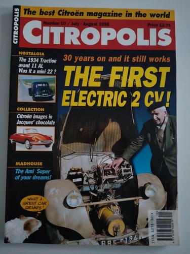 Citropolis citroen electric - citropolis,
