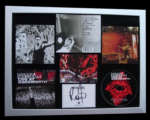 Robbie williams signed quality - robbie, williams+signed+quality