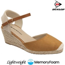 Ladies Memory Foam Wedge