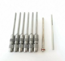 Assorted Miniature Mandrels for Cutting, Sanding and Polishing