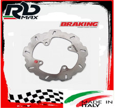 Ya22Rid Rear Brake Disc Dx