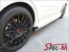 STI CARBON FIBER SIDE SKIRTS