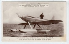 SUPERMARINE S.6 SCHNEIDER