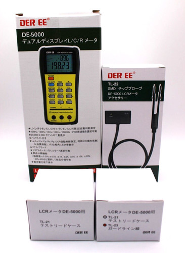 5000 handheld lcr meter - handheld,