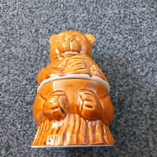 Vintage Bear Honey Pot Storage