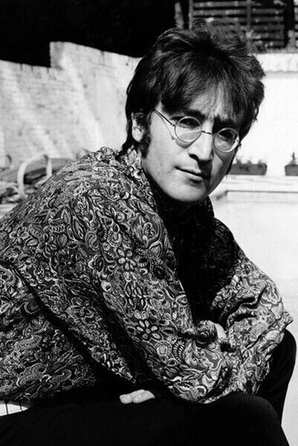 John lennon unsigned 8 - x, 8"