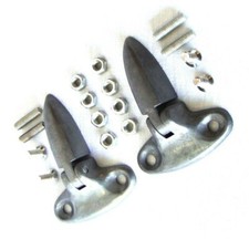 CLASSIC MINI BOOT LID HINGE SET - HERITAGE HMP441031