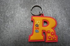 ROSE Name Keyring Key Chain Keyfob Souvenir (L10R)