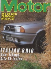 Motor magazine 18/8/1984