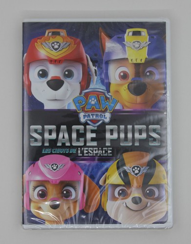 Paw patrol space pups dvd - paw,