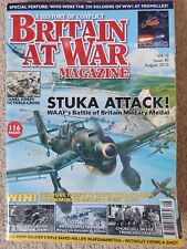 Britain at war magazine ,issue 40,August 2010, Stuka attack