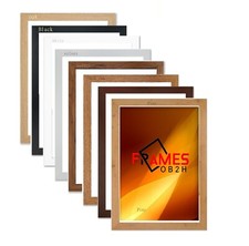 BESPOKE,CUSTOM SIZES  PHOTO, PICTURE, POSTER FRAMES ALL SIZES AVILABLE