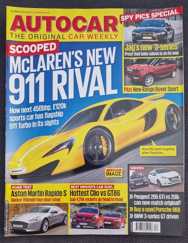 Autocar magazine march - magazine, 20