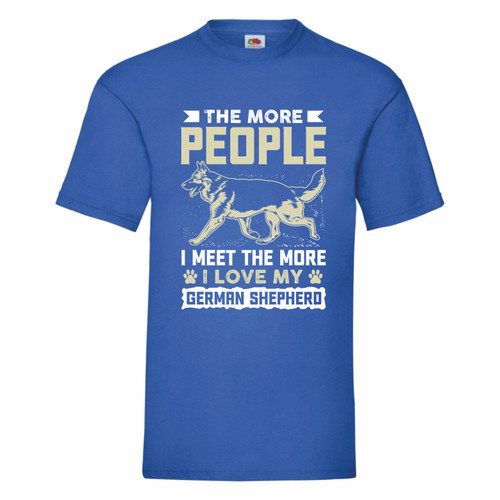 The more people meet - the, i