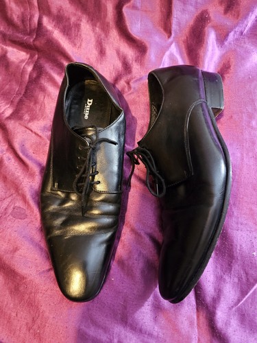 Dune london mens black leather - dune,
