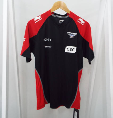 Burrda sport marussia team - burrda, f1